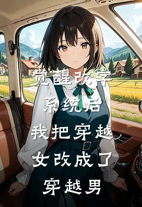 觉醒改字系统后，我把穿越女改成了穿越男