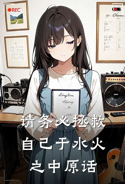 请务必拯救自己于水火之中原话