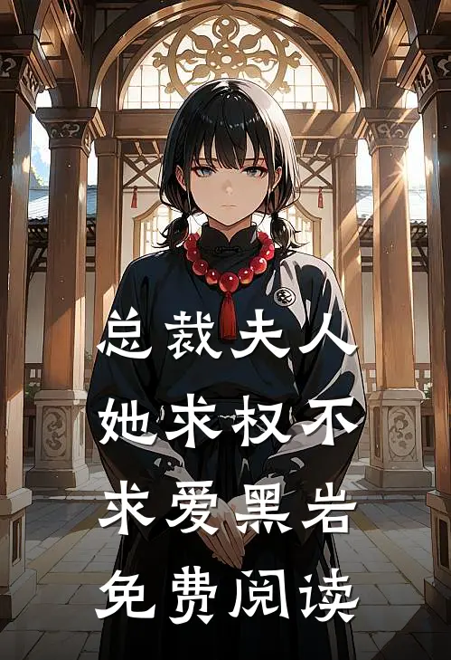 总裁夫人她求权不求爱黑岩免费阅读