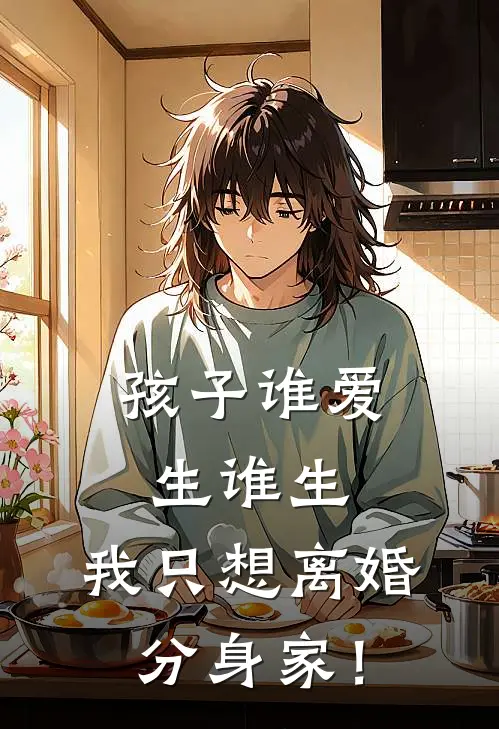 孩子谁爱生谁生，我只想离婚分身家！