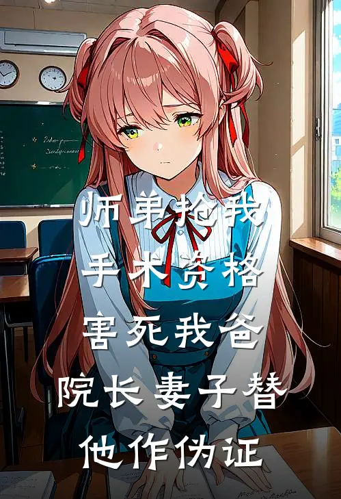 师弟抢我手术资格害死我爸，院长妻子替他作伪证