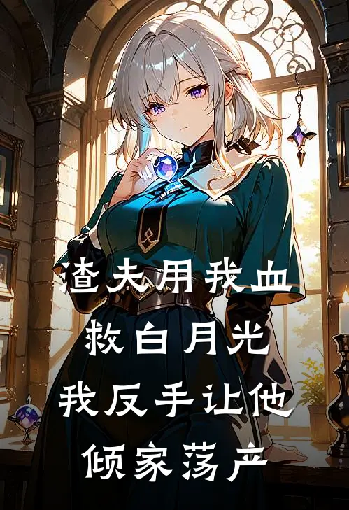 渣夫用我血救白月光，我反手让他倾家荡产
