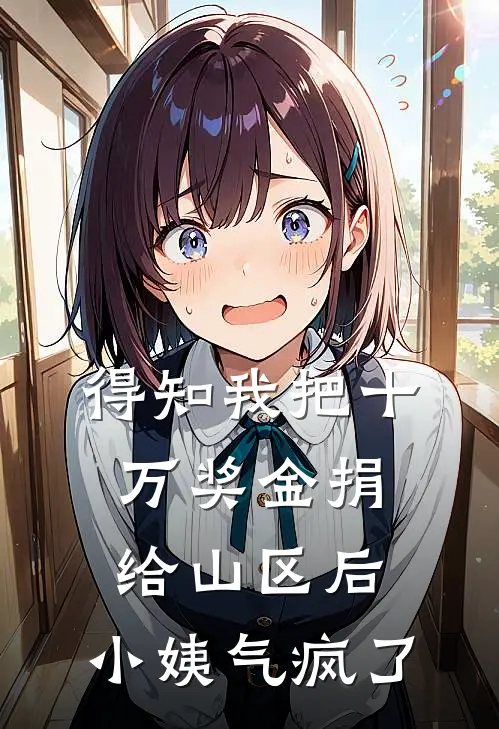 得知我把十万奖金捐给山区后，小姨气疯了