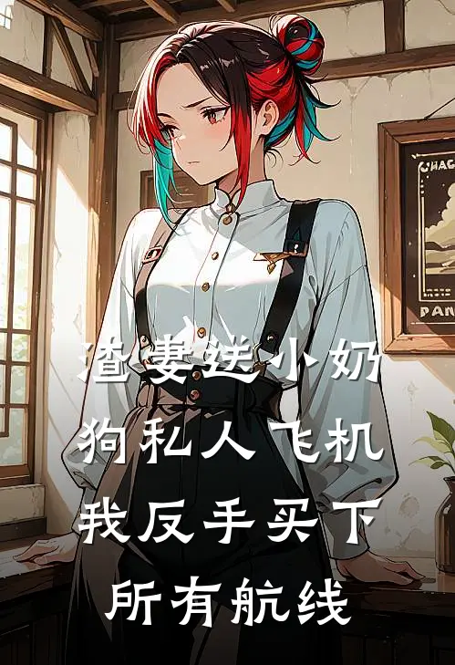 渣妻送小奶狗私人飞机，我反手买下所有航线