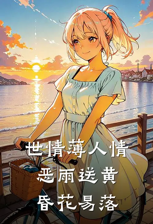 世情薄人情恶雨送黄昏花易落