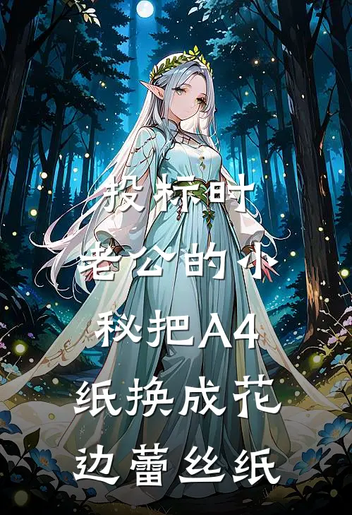 投标时，老公的小秘把A4纸换成花边蕾丝纸