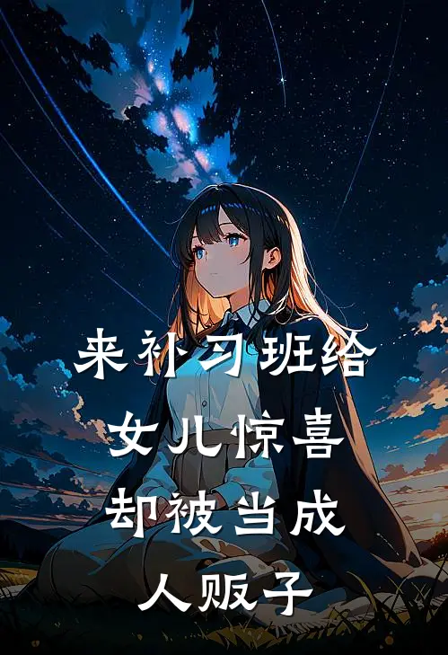 来补习班给女儿惊喜，却被当成人贩子