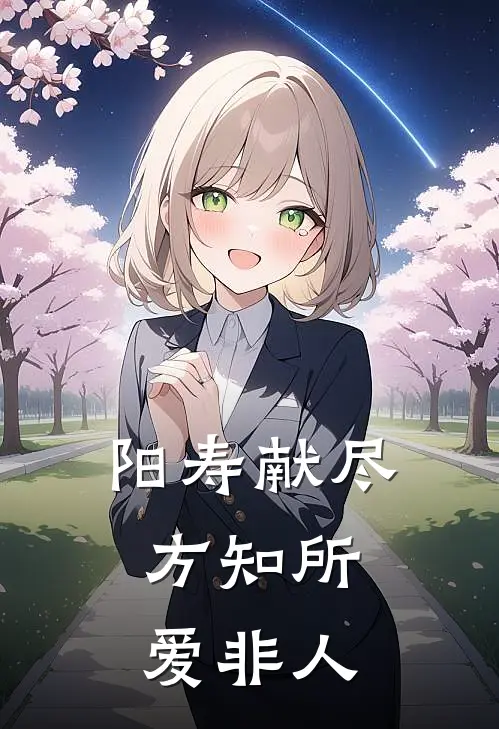 阳寿献尽，方知所爱非人