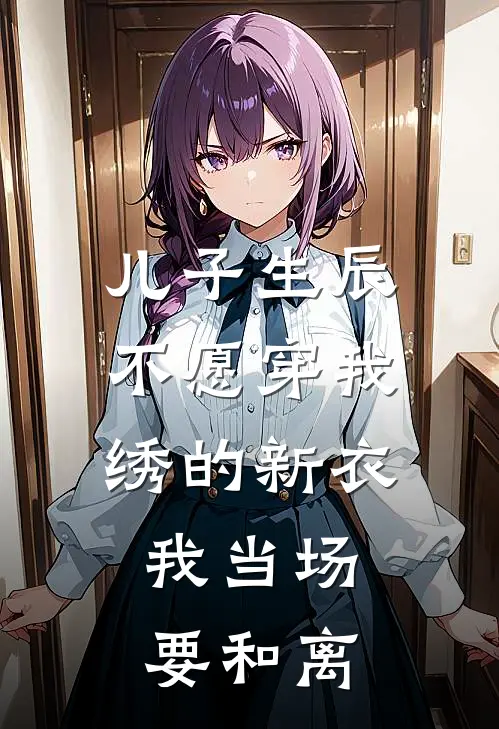 儿子生辰不愿穿我绣的新衣，我当场要和离