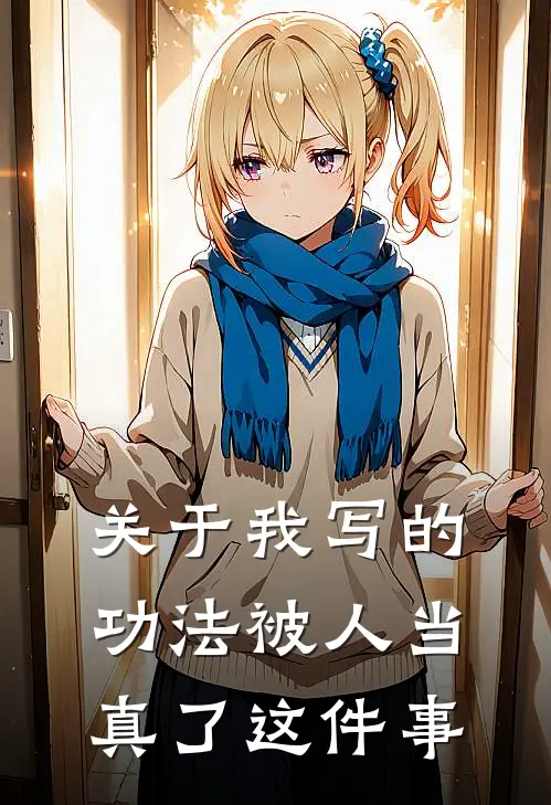 关于我写的功法被人当真了这件事