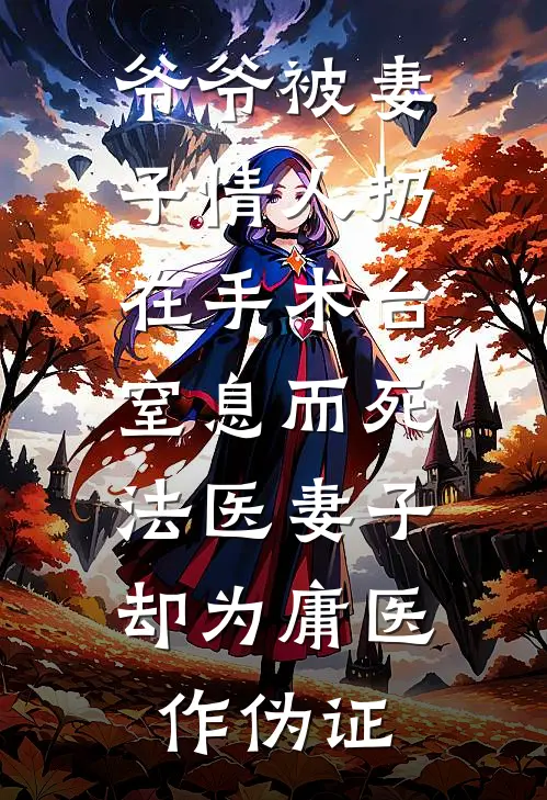 爷爷被妻子情人扔在手术台窒息而死，法医妻子却为庸医作伪证