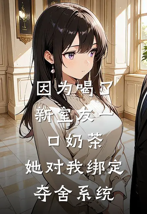 因为喝了新室友一口奶茶，她对我绑定夺舍系统