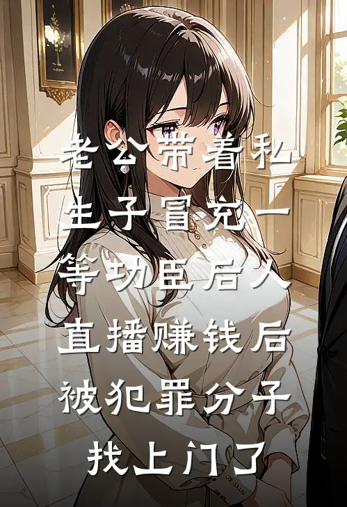 老公带着私生子冒充一等功臣后人直播赚钱后，被犯罪分子找上门了