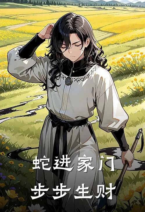 蛇进家门，步步生财