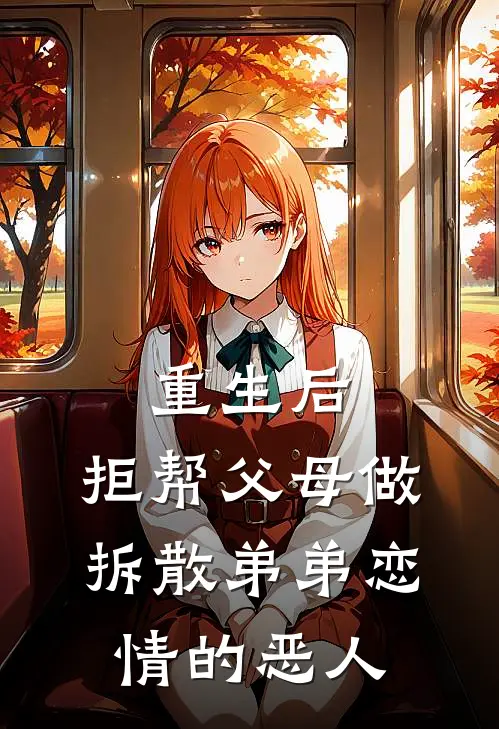 重生后，拒帮父母做拆散弟弟恋情的恶人