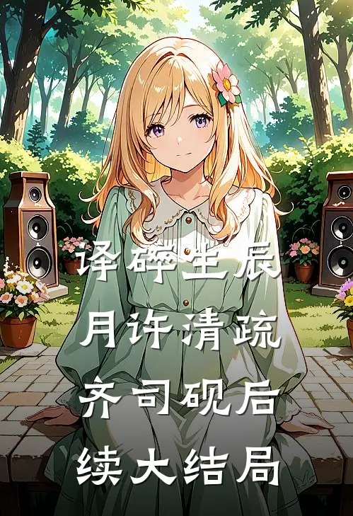 译碎生辰月许清疏齐司砚后续大结局