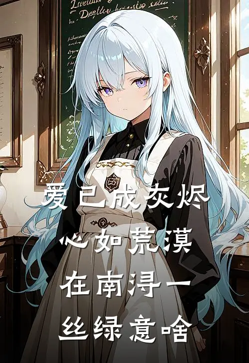 爱已成灰烬,心如荒漠在南浔一丝绿意啥