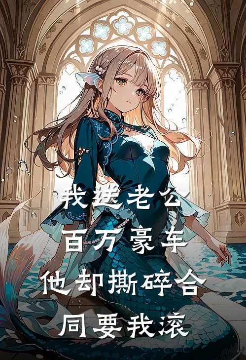 我送老公百万豪车，他却撕碎合同要我滚