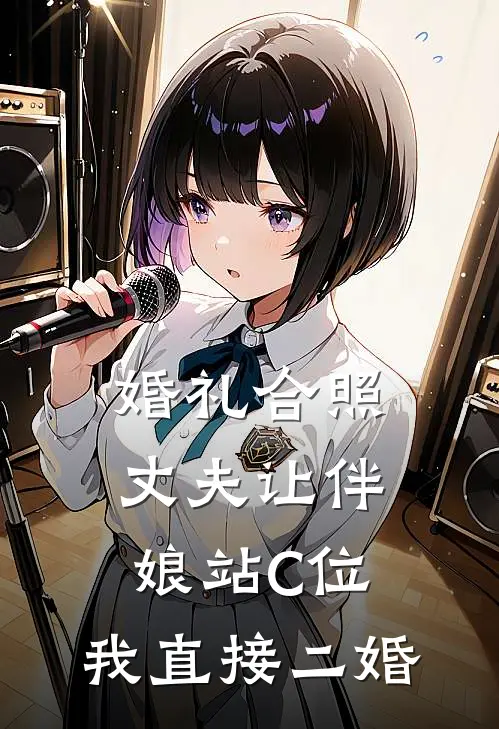 婚礼合照丈夫让伴娘站C位，我直接二婚