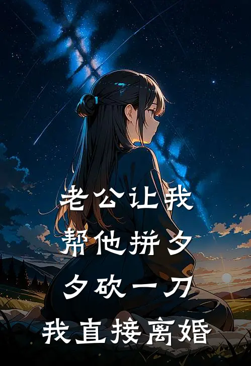 老公让我帮他拼夕夕砍一刀，我直接离婚