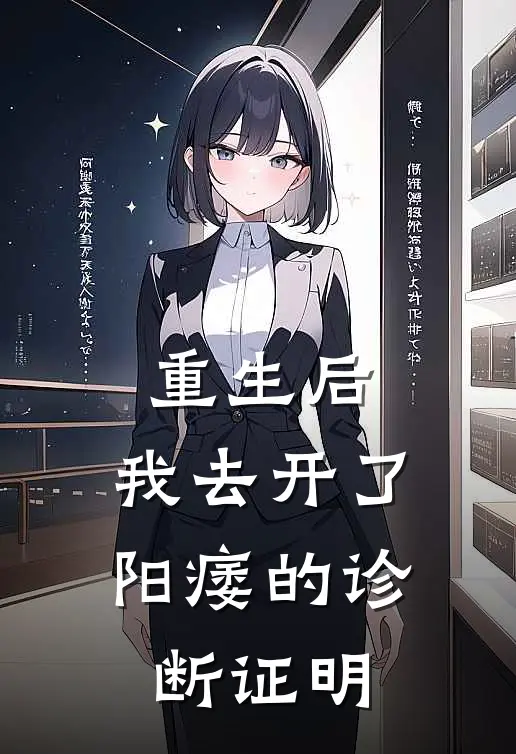 重生后，我去开了阳痿的诊断证明