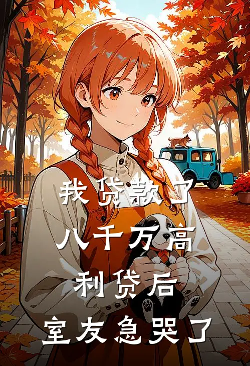 我贷款了八千万高利贷后，室友急哭了