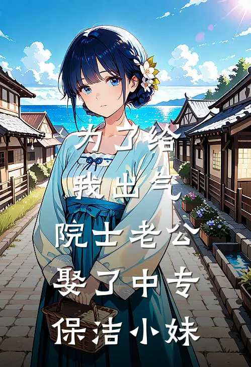 为了给我出气，院士老公娶了中专保洁小妹