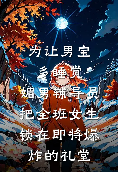 为让男宝多睡觉，媚男辅导员把全班女生锁在即将爆炸的礼堂