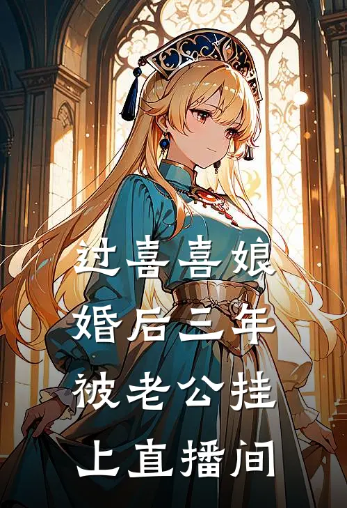 过喜喜娘婚后三年，被老公挂上直播间