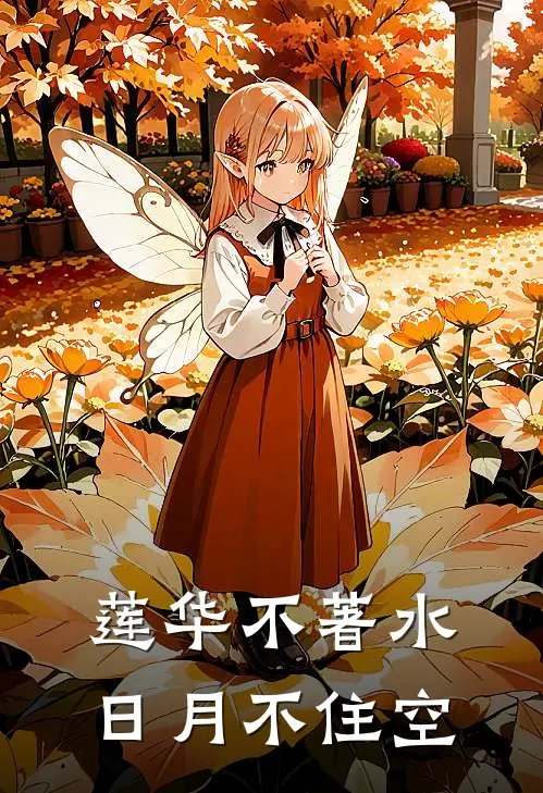 莲华不著水，日月不住空