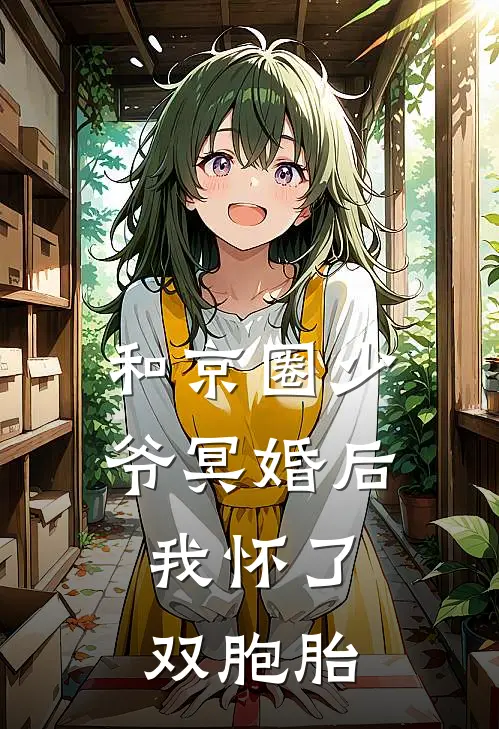 和京圈少爷冥婚后，我怀了双胞胎