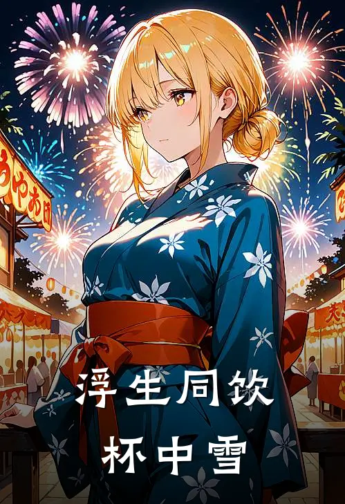 浮生同饮杯中雪